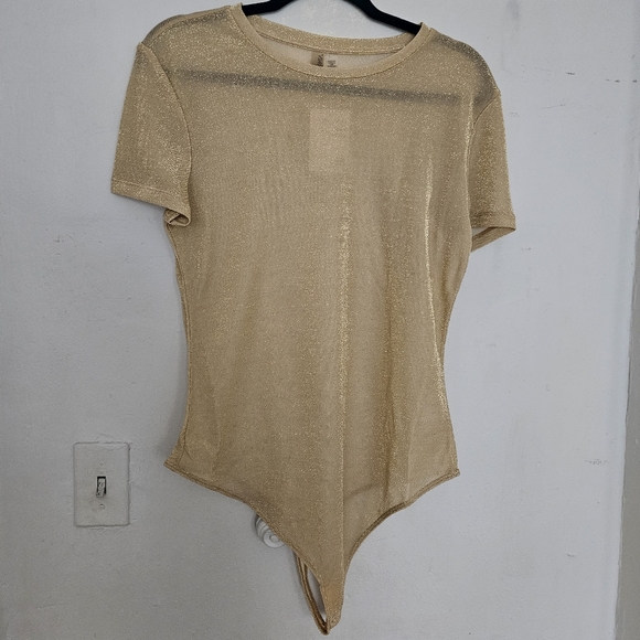 NWT Anthropologie Second Skin by RD Style Rossie Bodysuit | XL - Picture 4 of 4